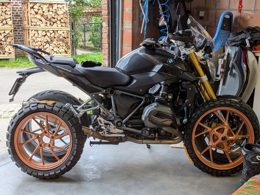 set BMW R1200 GS wielen (LC vanaf 2014), Motoren, Ophalen, Gebruikt