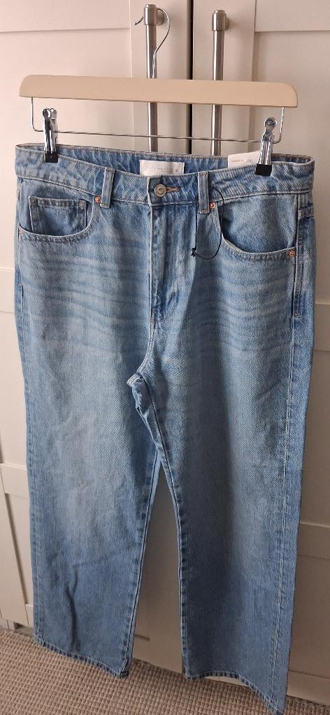 Zara jeans news1 bleu claire 1 gris claire, Vêtements | Femmes, Neuf, Zara, Enlèvement, Bleu