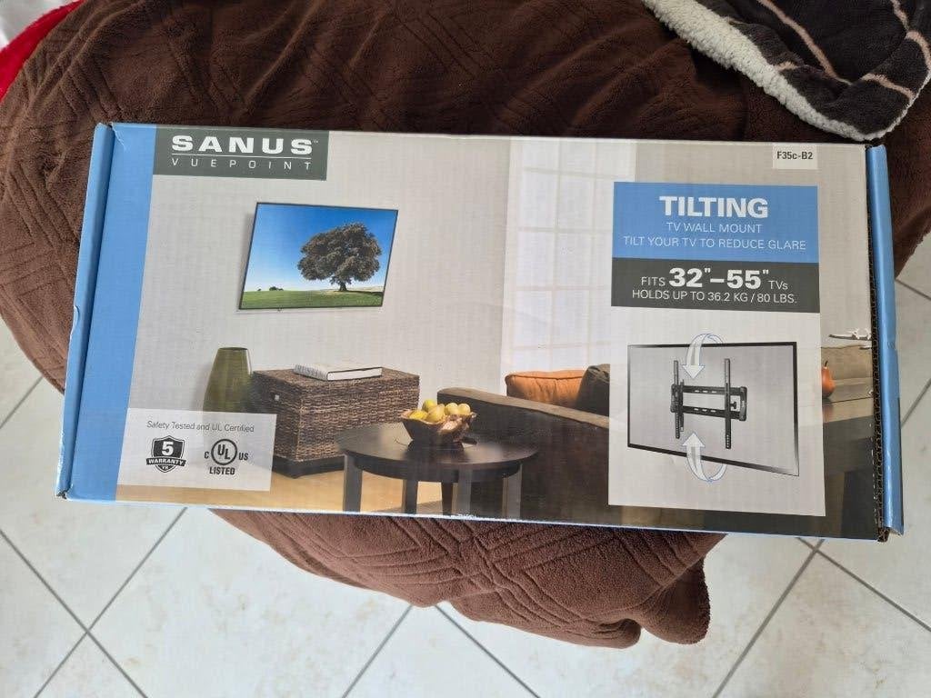 Sanus TV beugel, Audio, Tv en Foto, Televisiebeugels, Ophalen of Verzenden, Zo goed als nieuw