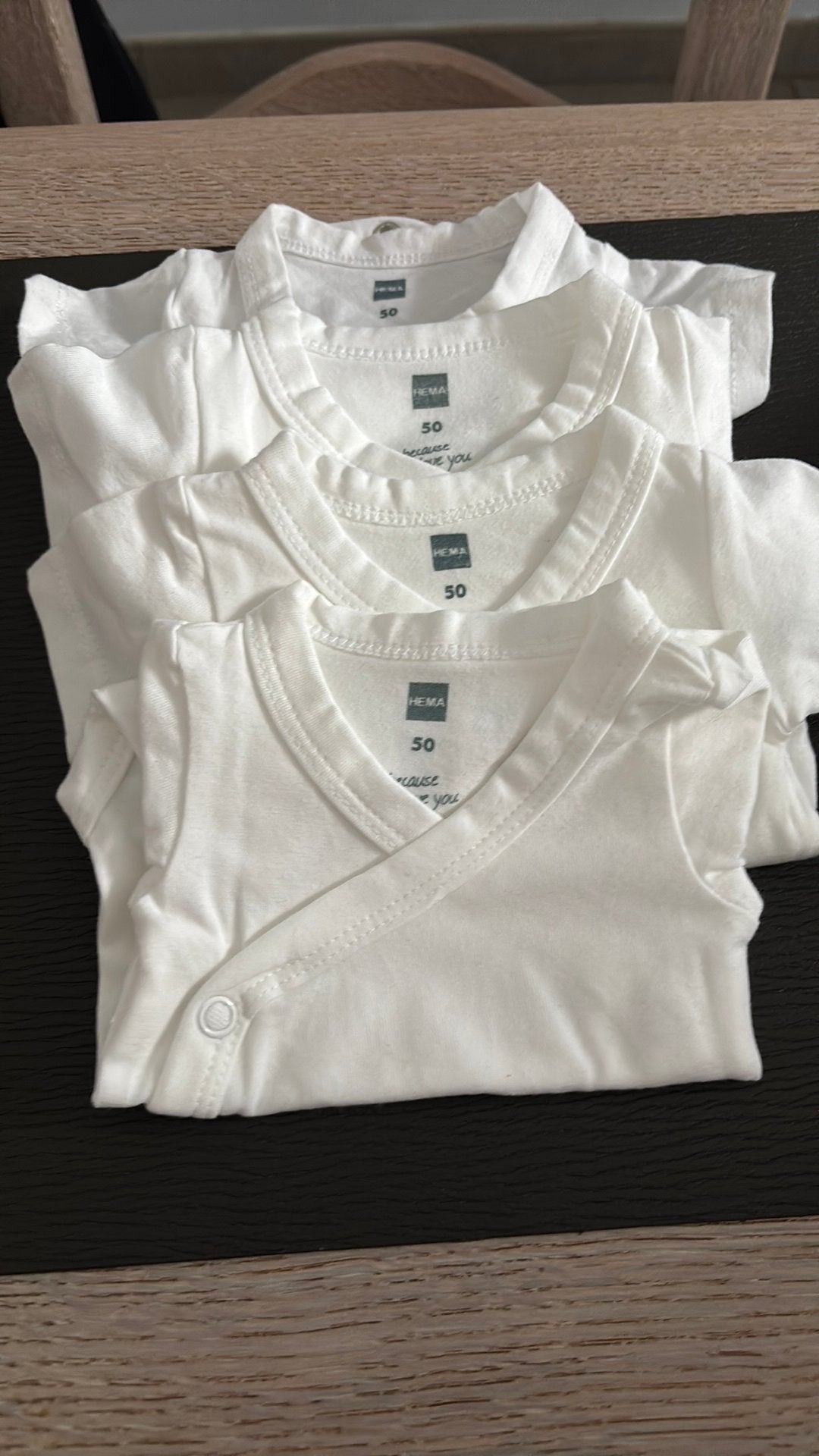 4 delige set, Kinderen en Baby's, Babykleding | Maat 50, Ophalen, Zo goed als nieuw
