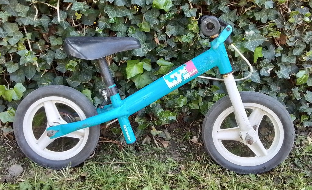 Loopfiets B'TWIN, Enlèvement, Utilisé, Vélo d'équilibre