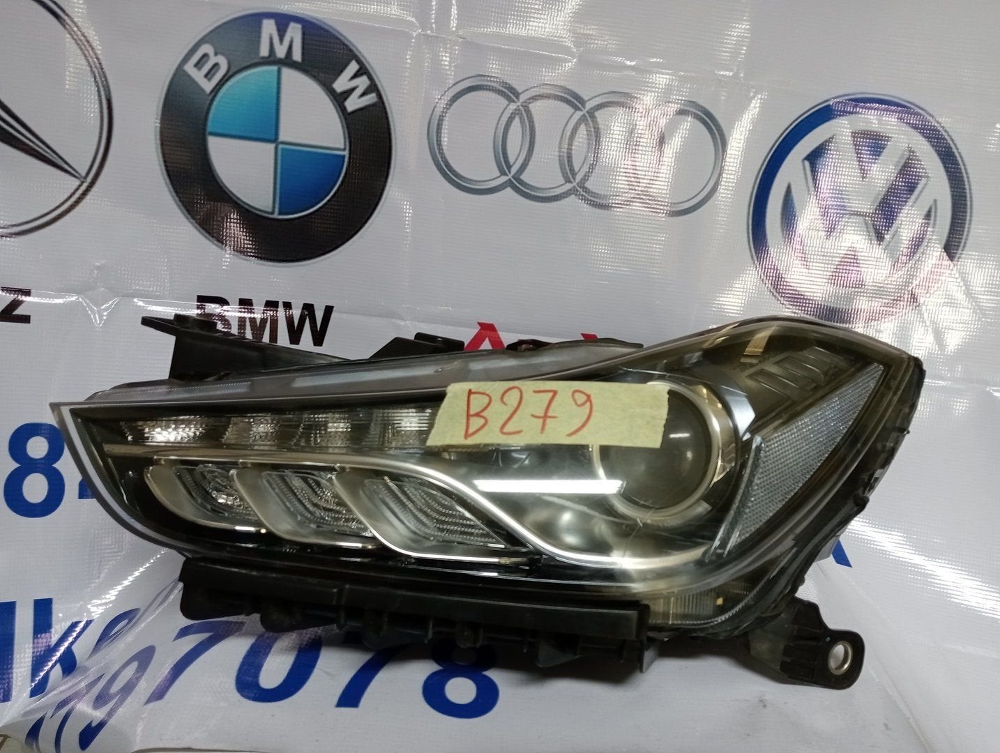 MASERATI GHIBI koplamp 00670004660, Maserati, -, Utilisé, -