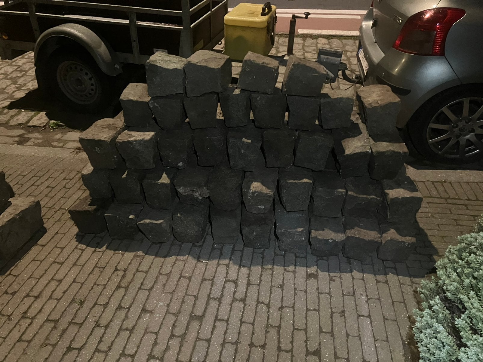 110 pavés de Waregem, Jardin & Terrasse, Enlèvement, Comme neuf