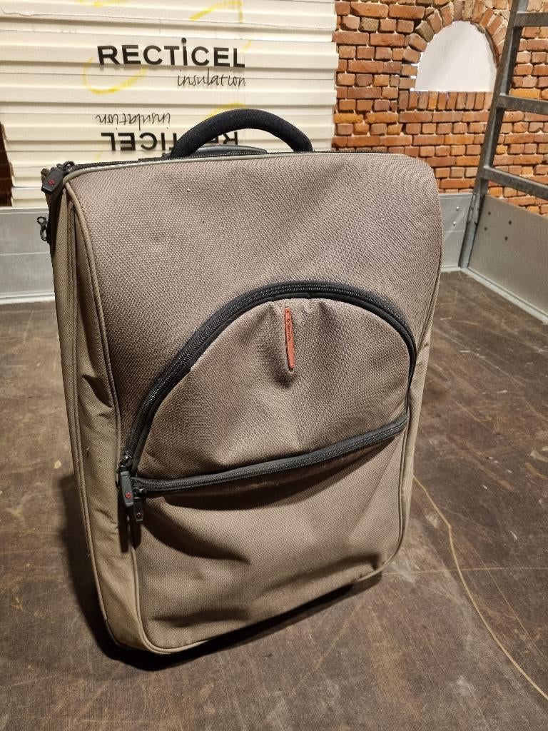 Valies Koffer Samsonite, Ophalen, Overige materialen, Wieltjes, Zo goed als nieuw