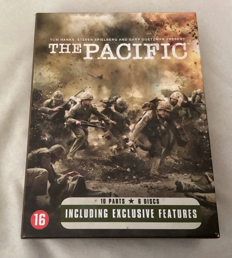 The Pacific (box 6 dvd’s), Enlèvement ou Envoi, Anglais, Néerlandais