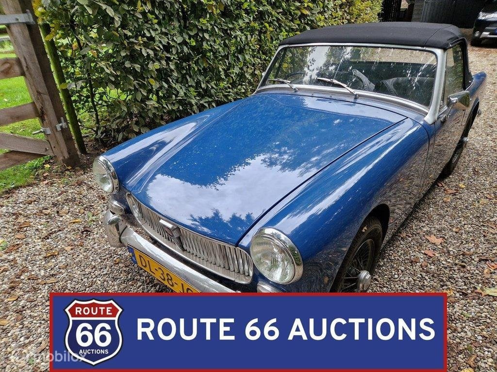 MG Midget Mark III | 1969 | Route 66 Auctions, Autos, Achat, Entreprise, Boîte manuelle, Autre carrosserie