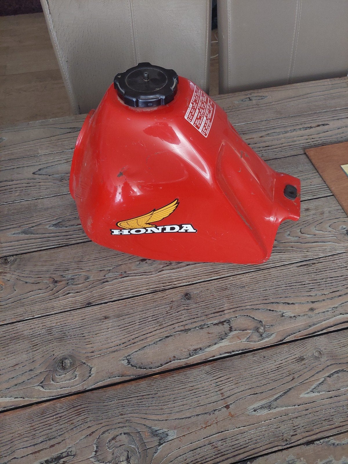honda xr benzinetank, Ophalen of Verzenden, Gebruikt
