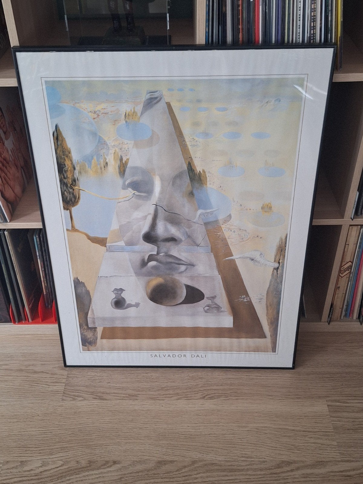 Ingelijste Poster - Salvador Dali, Ophalen