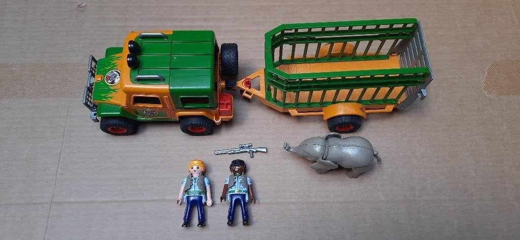 Playmobil Wild Life 6937 - Rangersjeep, Kinderen en Baby's, Wild life, Gebruikt, Complete set, Voertuig