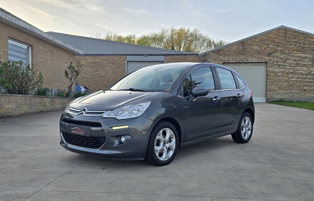 Citroën C3 Exclusive 1.2i Ess.** 1e Prop. -  Pano ** GAR 12M, Anti démarrage, Achat, Entreprise, Garantie prolongée