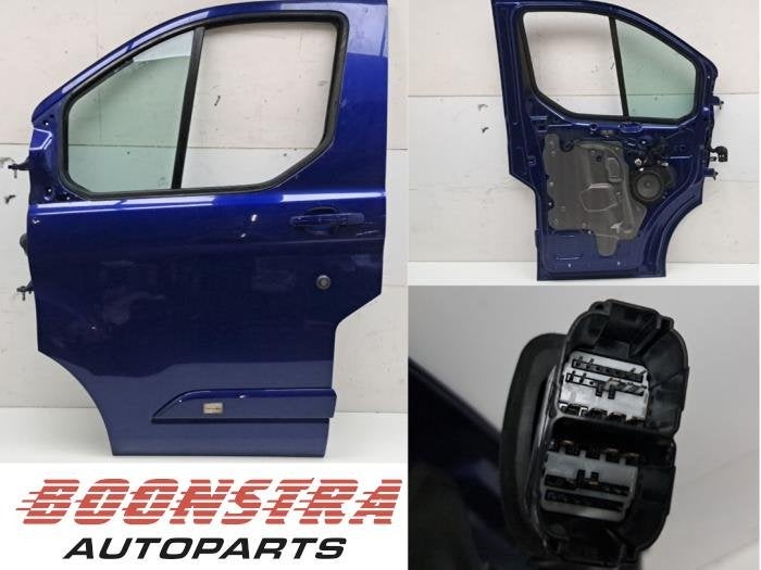 Portier 2Deurs links van een Ford Transit Custom (Transit Cu, Gebruikt, -, Deur, -