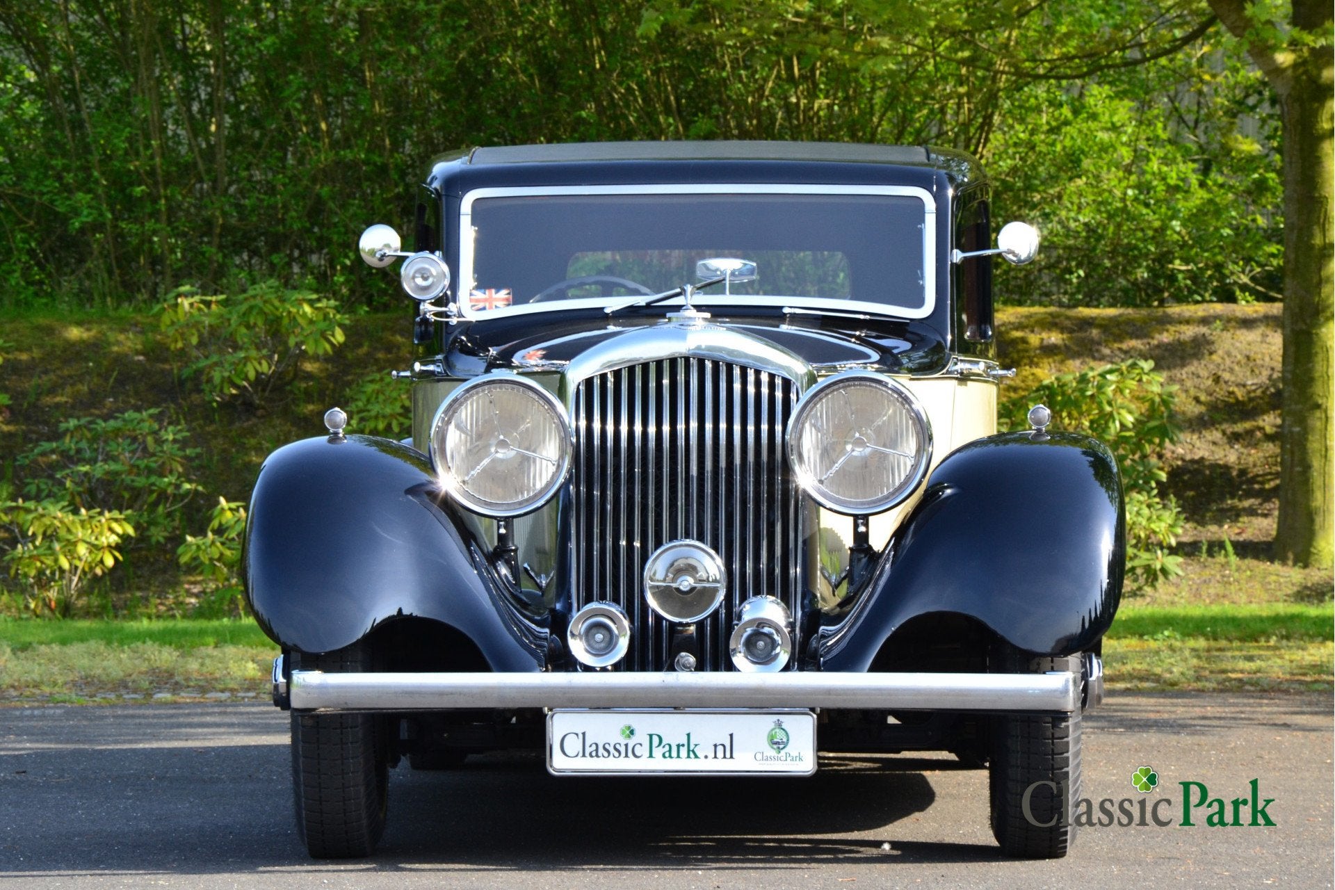 Bentley 3 ½ Litre Hooper Sports Saloon (Derby) (bj 1937), foto 8