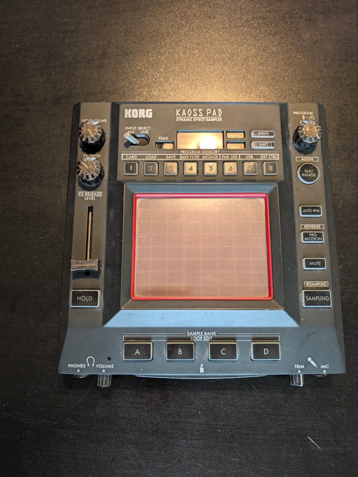 Korg Kaoss Pad KP3, Muziek en Instrumenten, Ophalen, Korg
