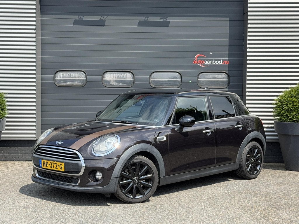 MINI 5-deurs 1.2 One Salt Business, 75 kW, Achat, Euro 6, Entreprise