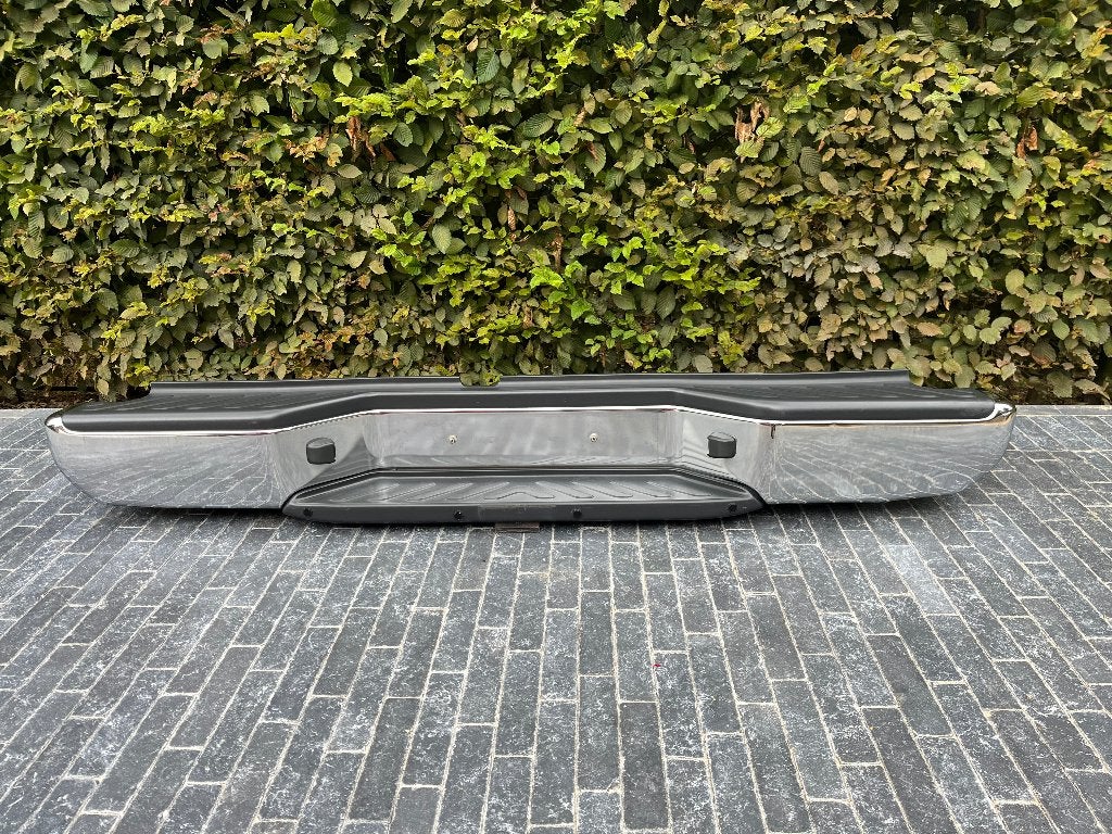 Nissan Navara D40 bumper, Ophalen, Gebruikt, Achter, Bumper