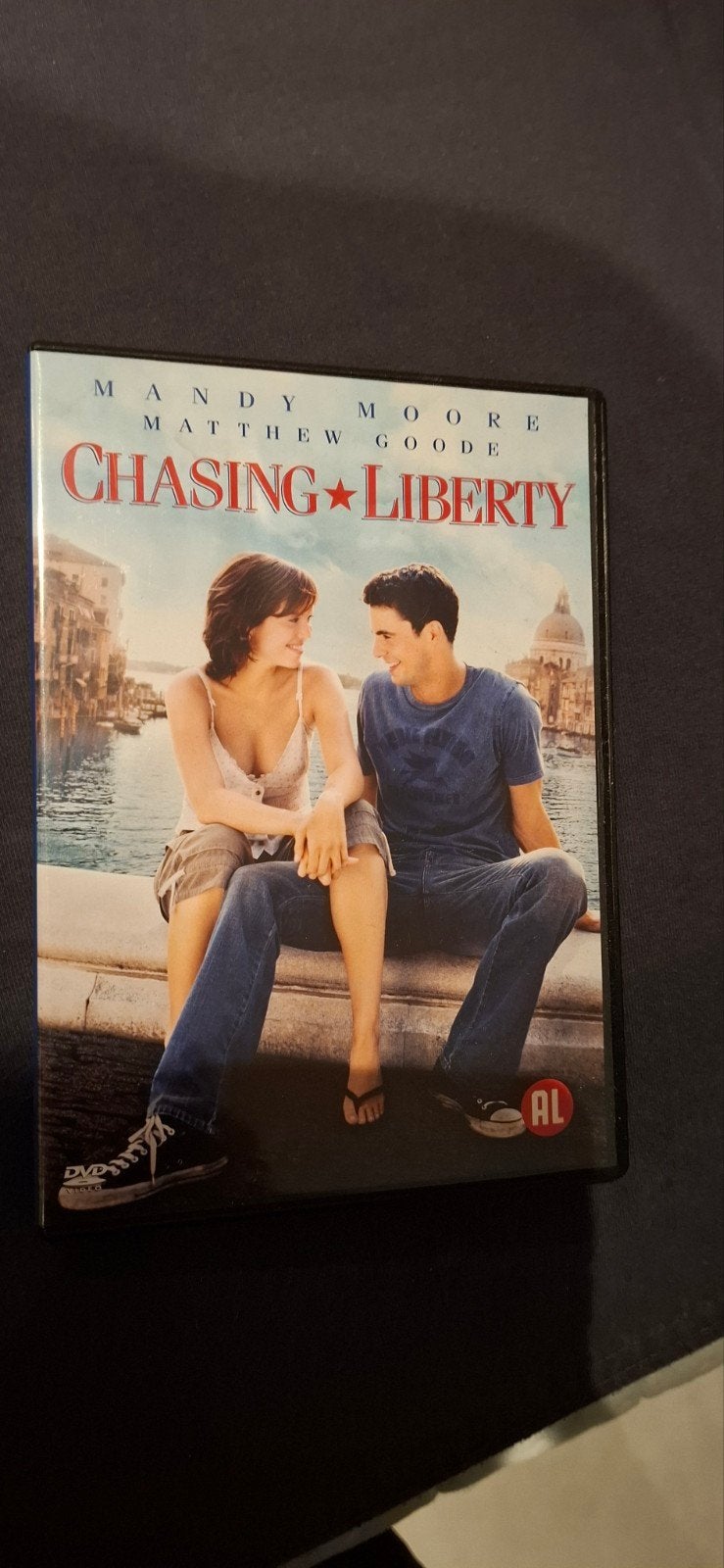 casting liberty, Cd's en Dvd's, Ophalen