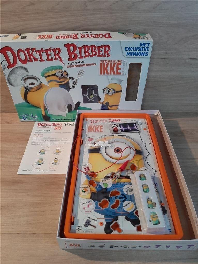 Dokter bibber - Verschrikkelijke ikke - Minion made - s5998, Envoi, Comme neuf