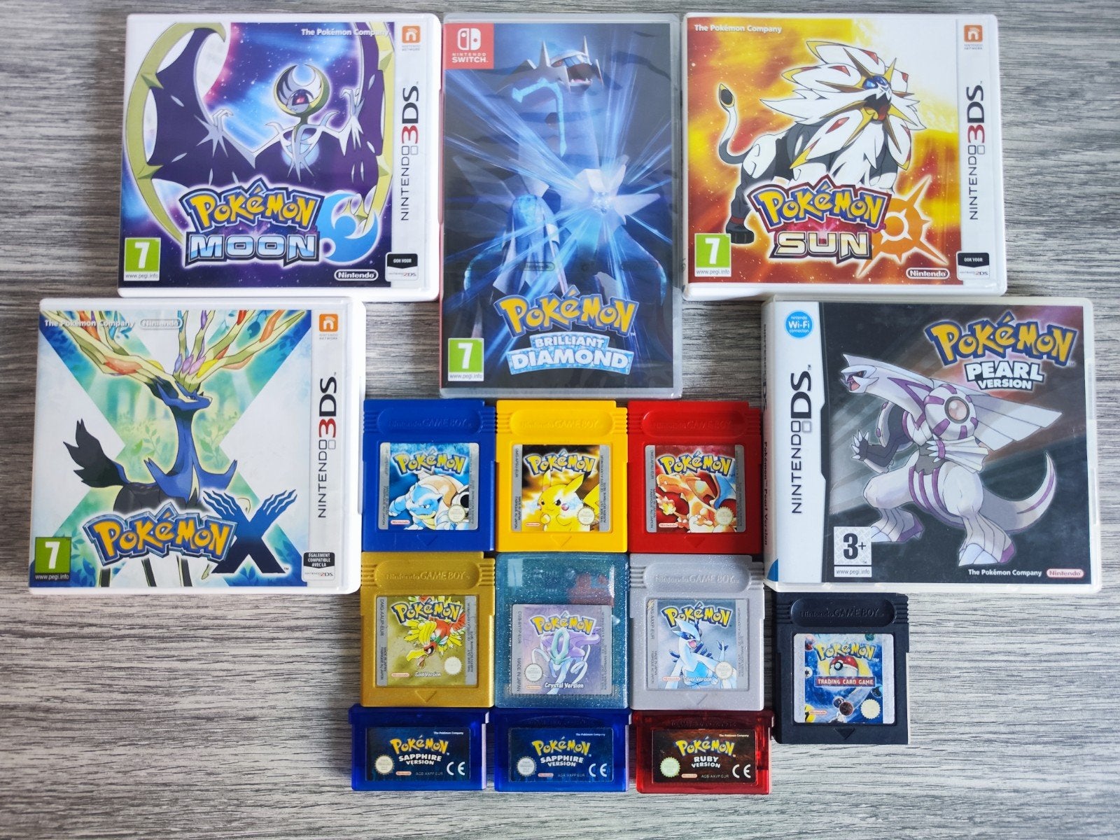 Jeux Pokémon : Switch, DS, 3DS, Color Advance, Consoles de jeu & Jeux vidéo, Jeux | Nintendo Game Boy, Enlèvement ou Envoi