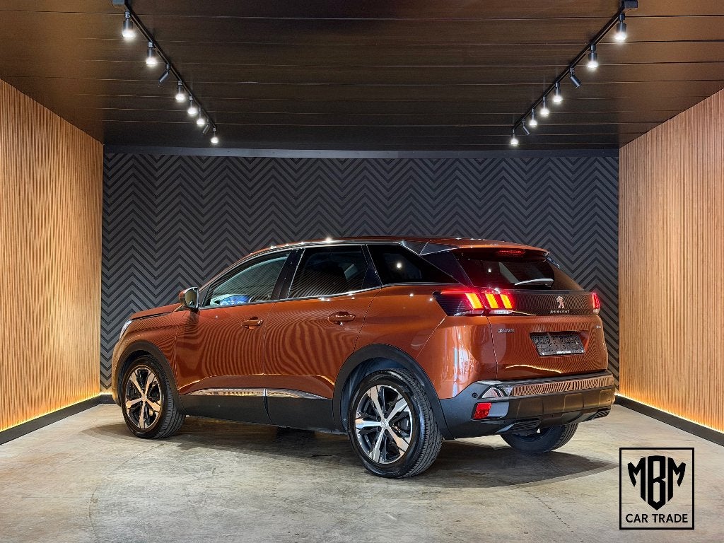 ✅ Peugeot 3008 1.2 PureTech Automaat GARANTIE CarPlay Camera, 1199 cc, Bruin, Leder en Stof, 127 g/km