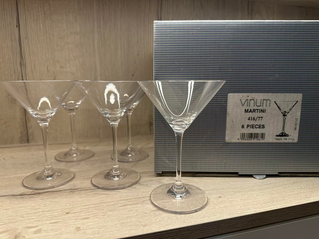 Riedel Martini glas, Ophalen, Zo goed als nieuw