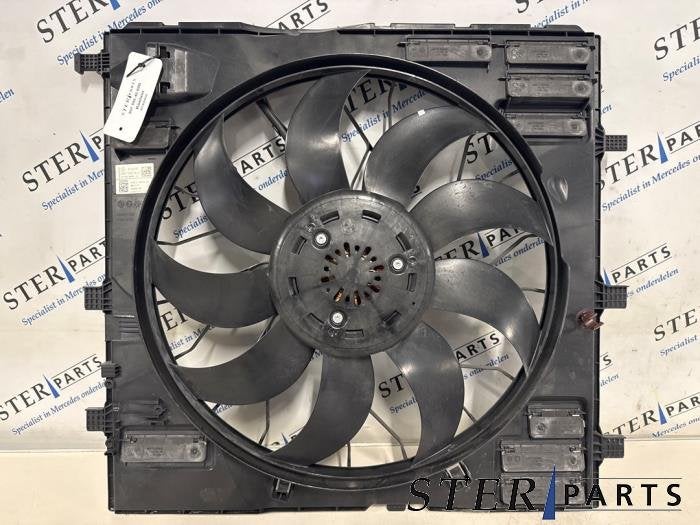 Ventilateur d'un Mercedes Sprinter, Autos : Pièces & Accessoires, Climatisation & Chauffage, Mercedes-Benz, Utilisé, 12 mois de garantie