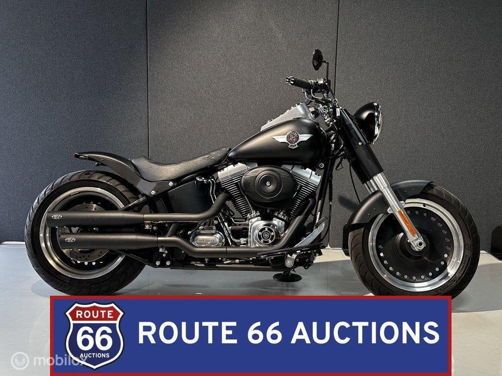 Harley-Davidson Fat Boy S | 2010 | Route 66 Auctions, Bedrijf, Overig