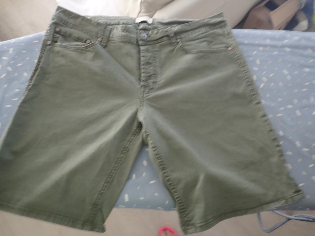heren short jack & jones maat xl, Kleding | Heren, Broeken en Pantalons, Maat 56/58 (XL), Jack&Jones, Ophalen of Verzenden, Gedragen