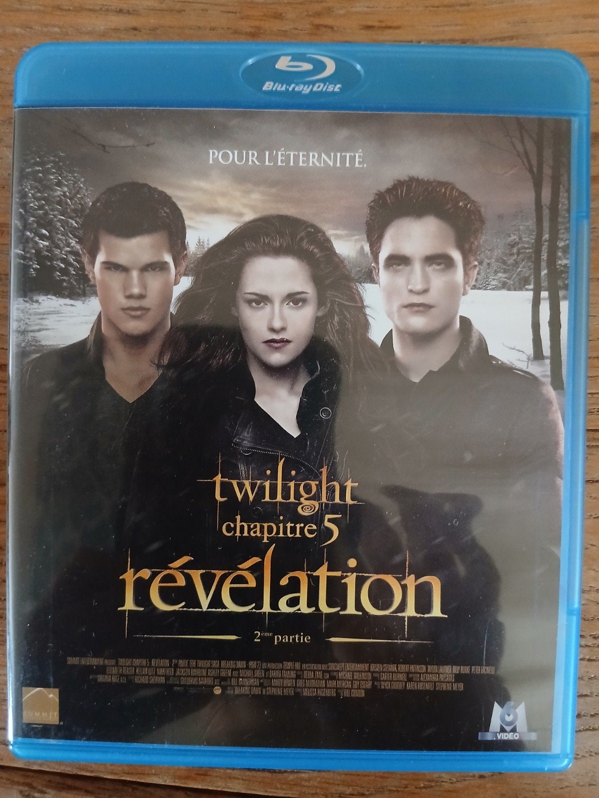 Twilight Chapitre 5: Révélation (2e Partie) - Blu-ray, Français, Enlèvement, Blu-ray, Français