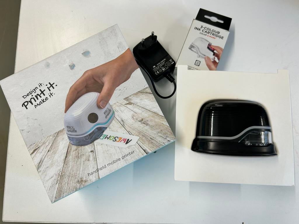 COLOP E-Mark create color (black), Computers en Software, Pocketprinters, Ophalen, Zo goed als nieuw