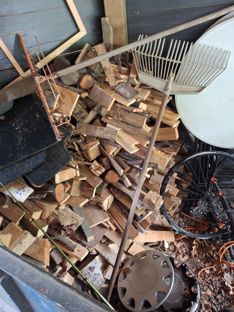 Gratis brandhout, Moins de 3 m³, Enlèvement, Troncs d'arbres