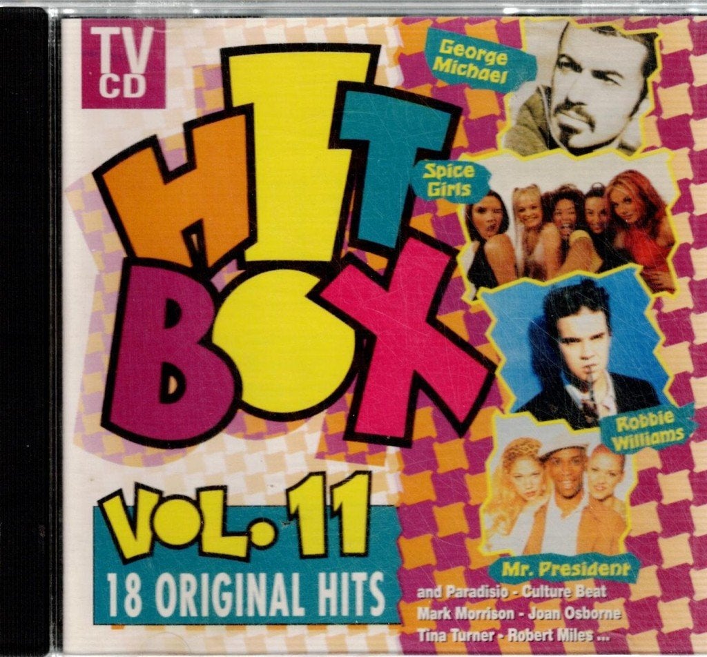 cd  /  Hitbox Vol. 11 - 18 Original Hits, CD & DVD, CD | Autres CD, Enlèvement ou Envoi