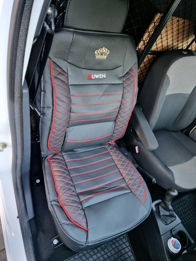 2 semi - lederen stoelhoezen - NIEUW, Auto-onderdelen, Ophalen of Verzenden, Dacia