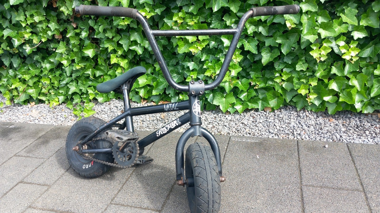Rocker type Metal zwart /mini bmx, Fietsen en Brommers, Ophalen