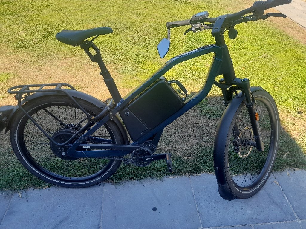 Klever, Fietsen en Brommers, Elektrische fietsen, Gebruikt, 59 cm of meer, 50 km per accu of meer, Ophalen