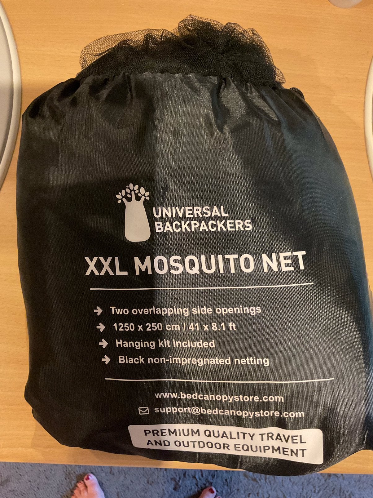 Xxl muggennet met ophangsysteem, Enlèvement, Neuf