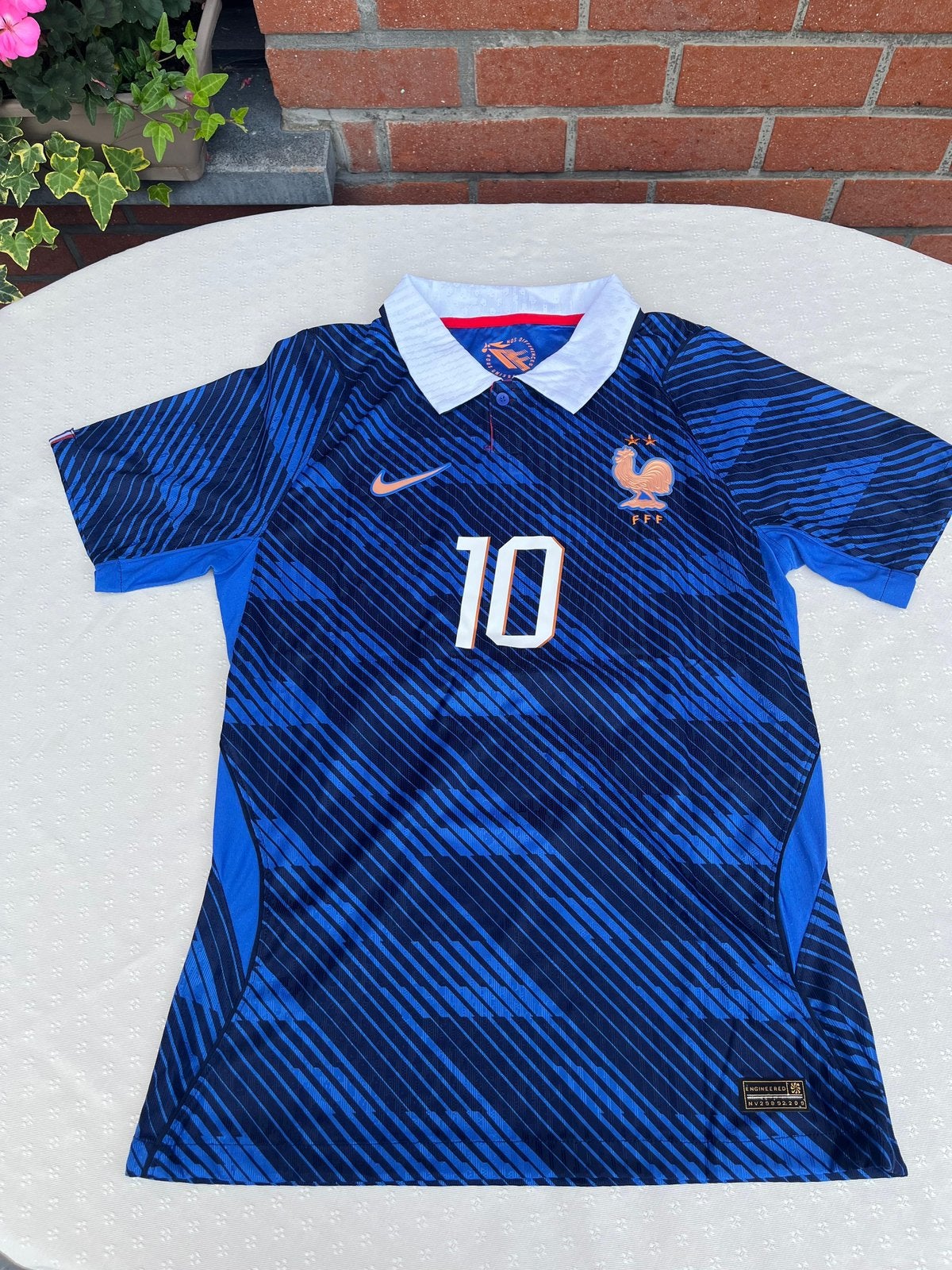France 2026 Coupe du Monde Mbappe #10 Jersey M, Taille M, Enlèvement ou Envoi, Neuf, Maillot