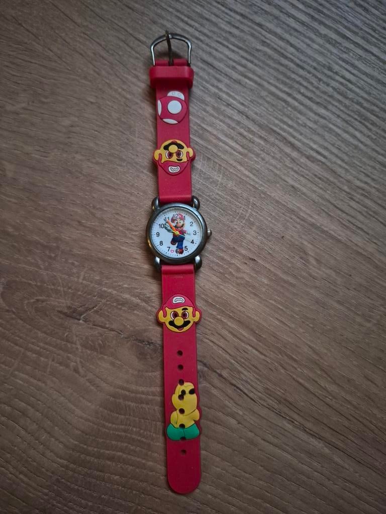 Horloge mario, Enlèvement