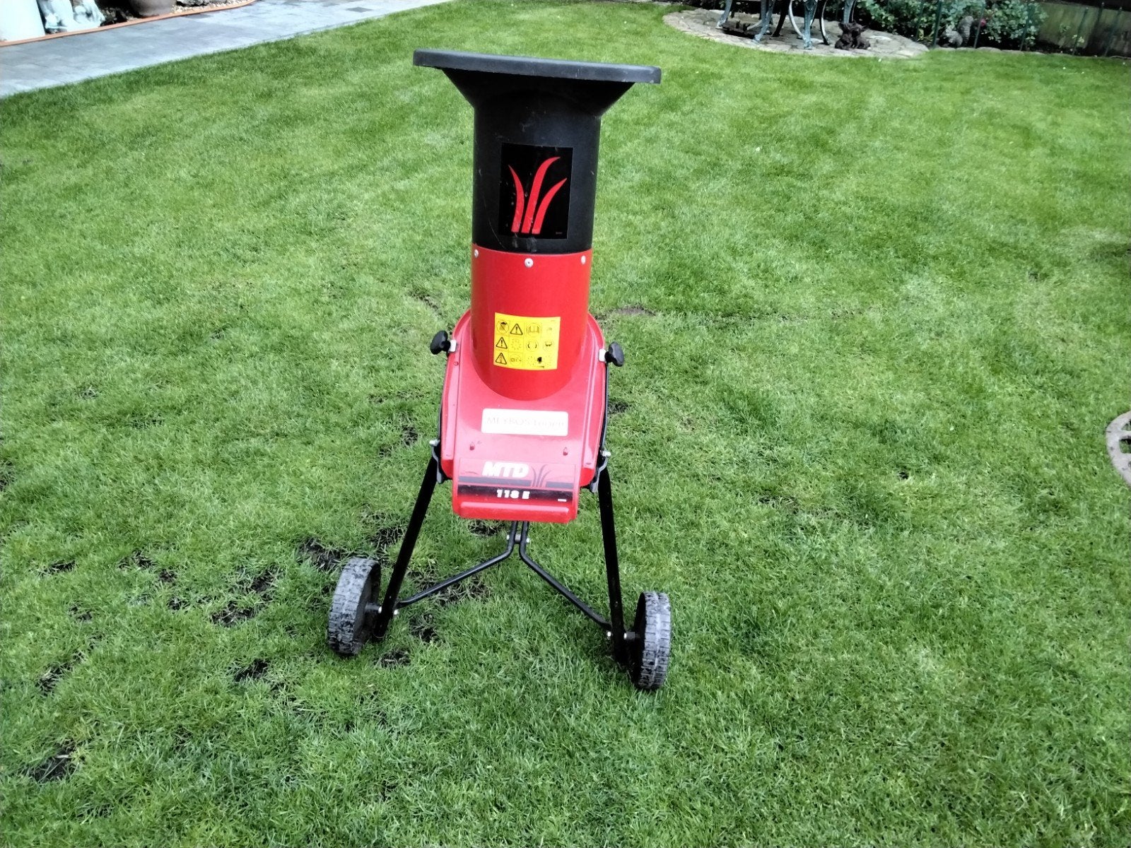 Hakselaar, Tuin en Terras, Ophalen