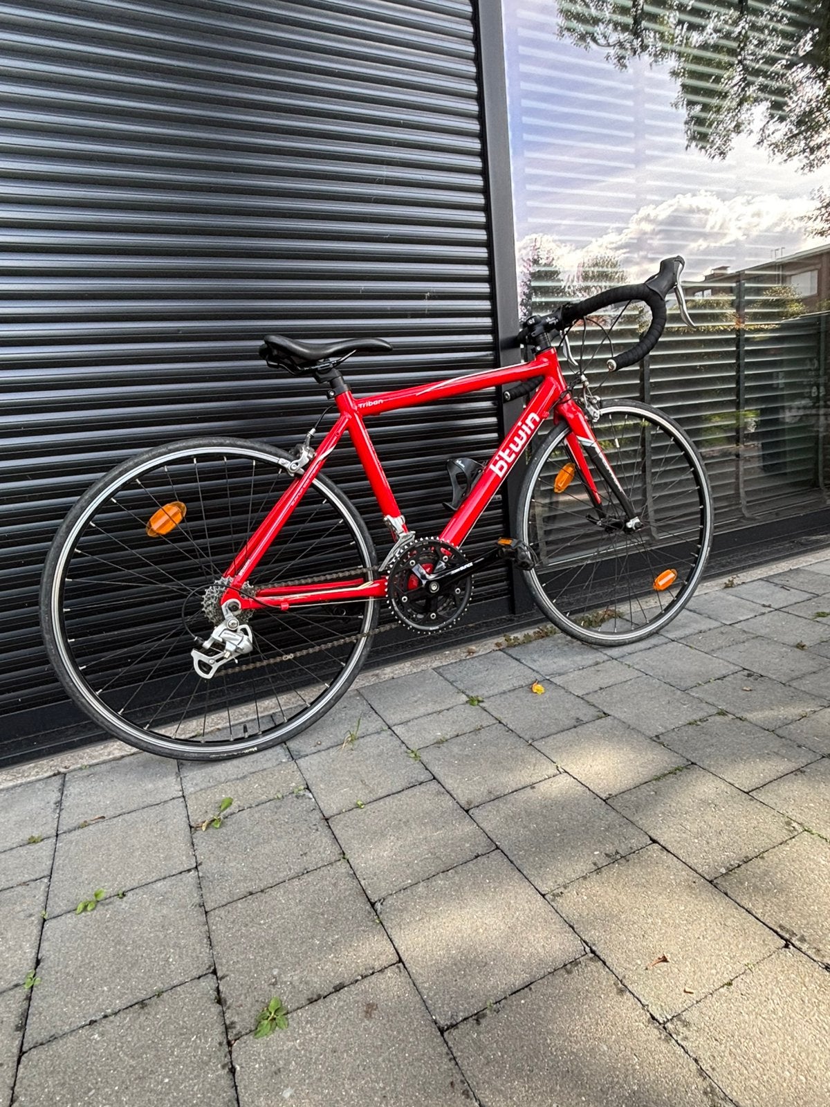 Titel:  Kinder koersfiets 26 inch – mooie staat, Enlèvement, Comme neuf, 26 pouces