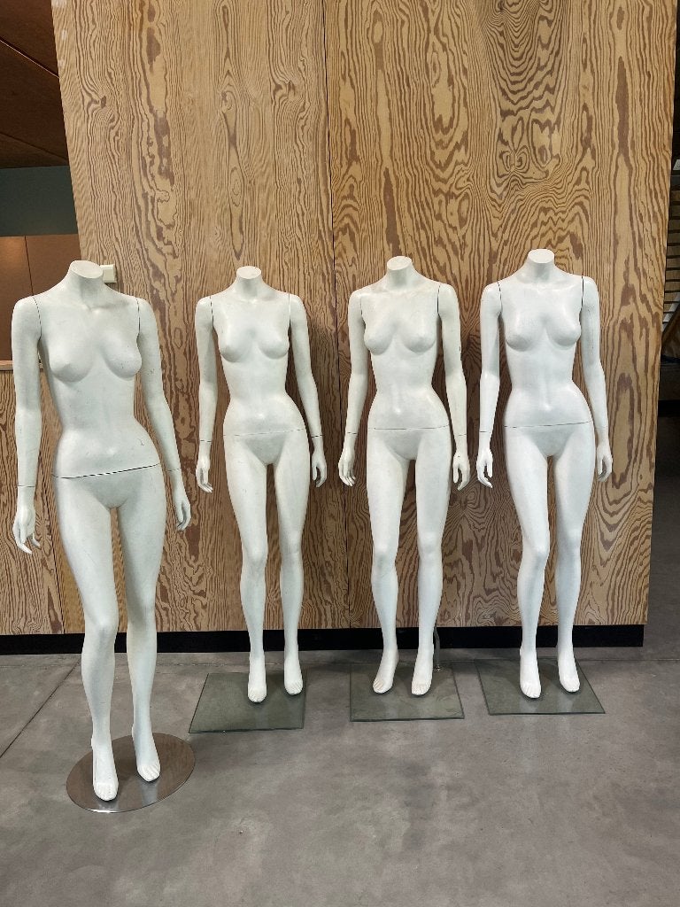 Mannequinpoppen