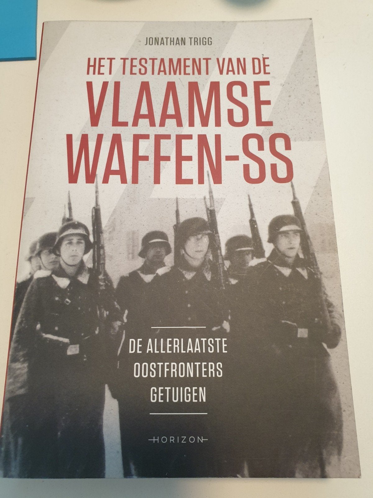 Jonathan Trigg - Het testament van de Vlaamse Waffen-SS, Tweede Wereldoorlog, Jonathan Trigg, Ophalen of Verzenden, Zo goed als nieuw