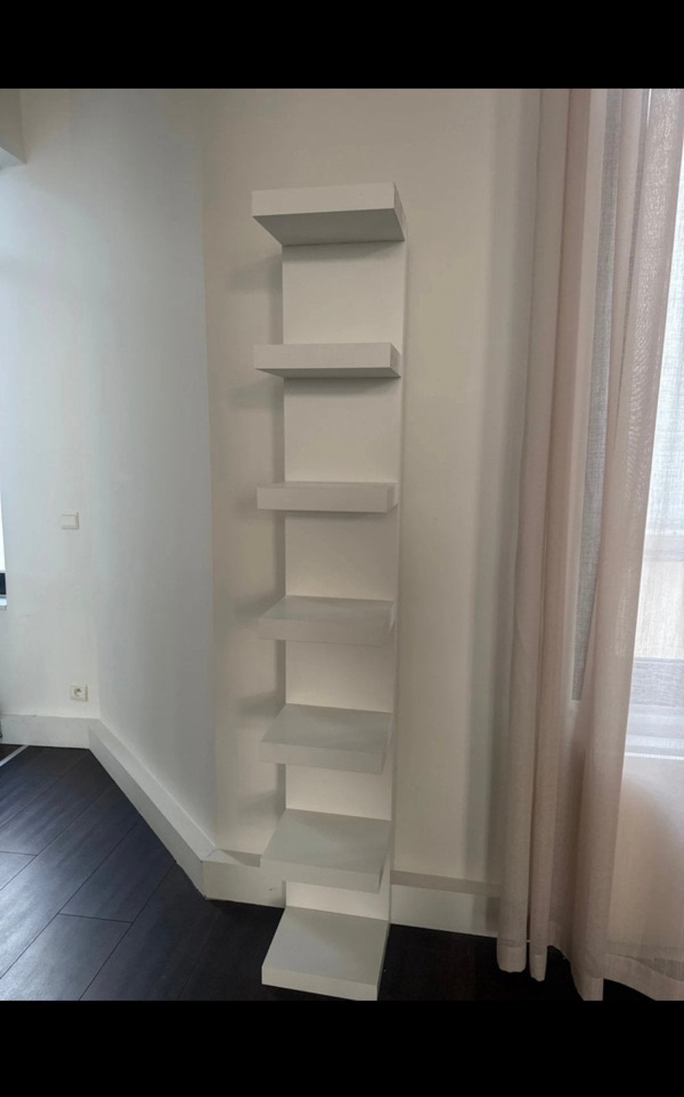 Wandrek ikea (190x30), Huis en Inrichting, Ophalen, Zo goed als nieuw