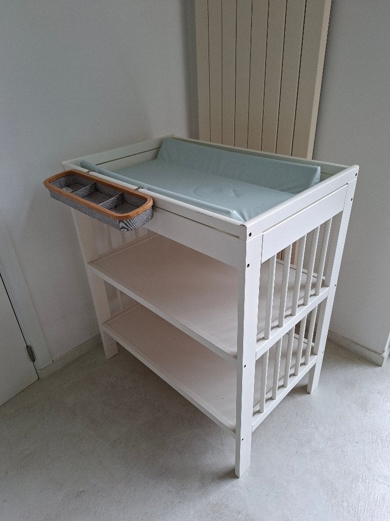 Verzorgingstafel, Kinderen en Baby's, Ophalen, Gebruikt, Standaard