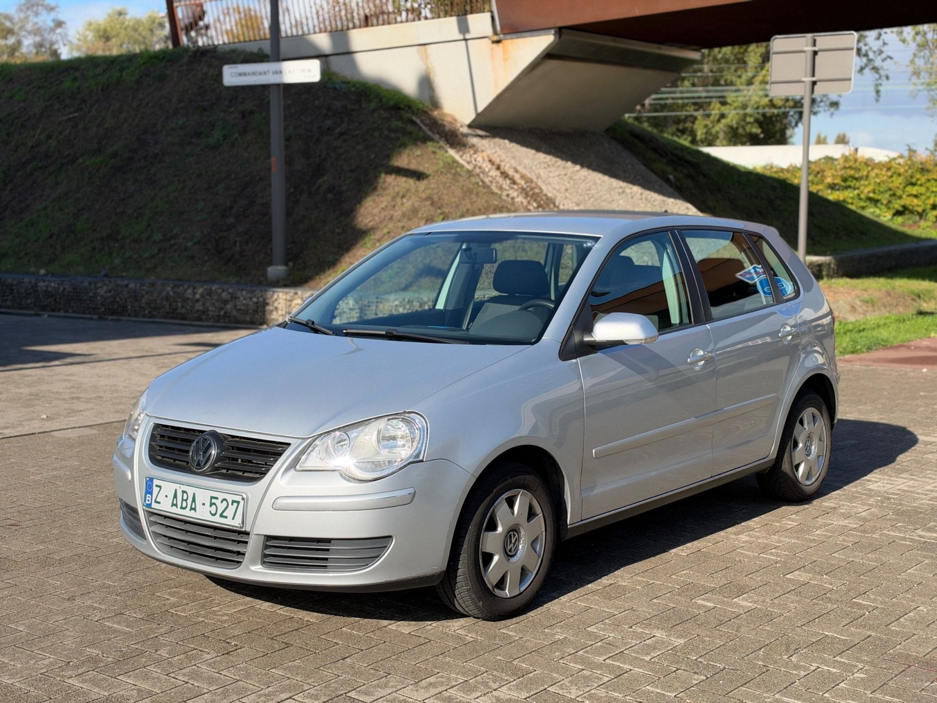 VW Polo | Automaat | 40.000 km | 1.4i | 1ste eigenaar, Argent ou Gris, Achat, https://public.car-pass.be/vhr/7d7be10d-393d-42da-8869-fab417b6bfeb