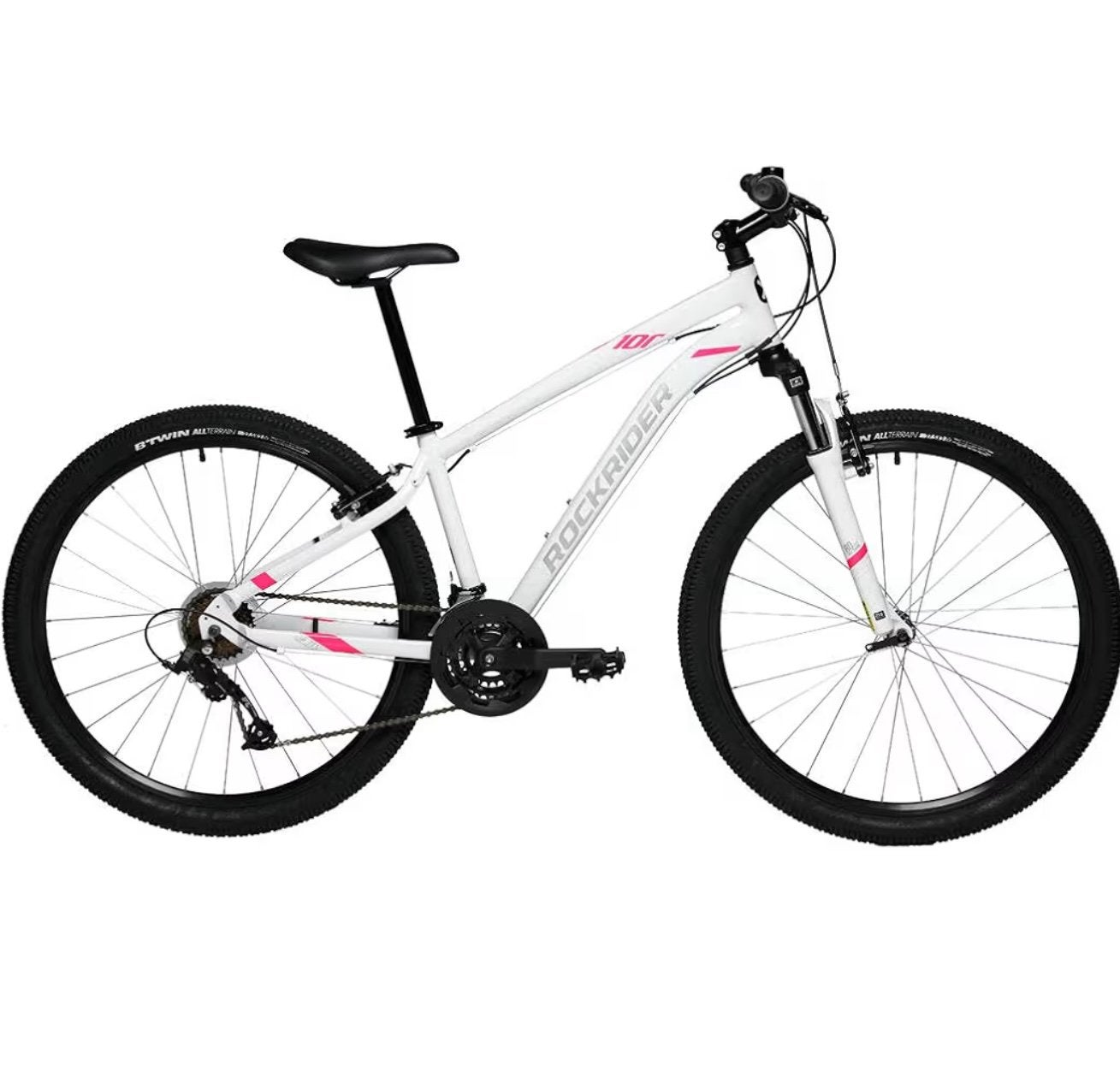 Rockrider mountainbike dames, Ophalen, Zo goed als nieuw, Dames