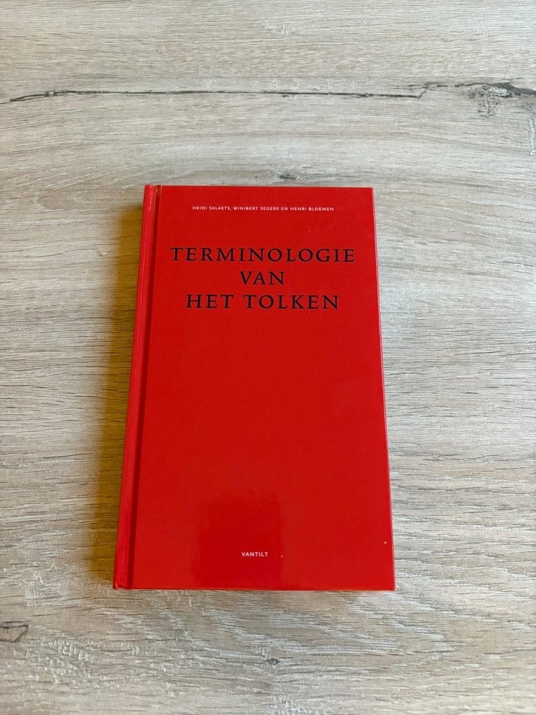 Terminologie van het tolken, Livres, Enlèvement ou Envoi, Neuf, Autres niveaux, Autres matières