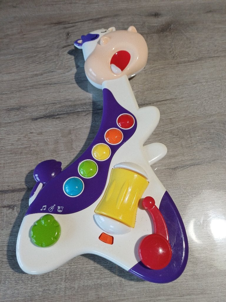 speelgoed gitaar, Ophalen, Zo goed als nieuw, Elektronica, Met geluid