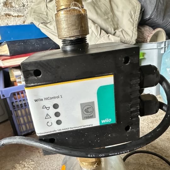 pompe hydrophore, Enlèvement, Comme neuf, Électrique, Pompe pour citernes d'eau de pluie
