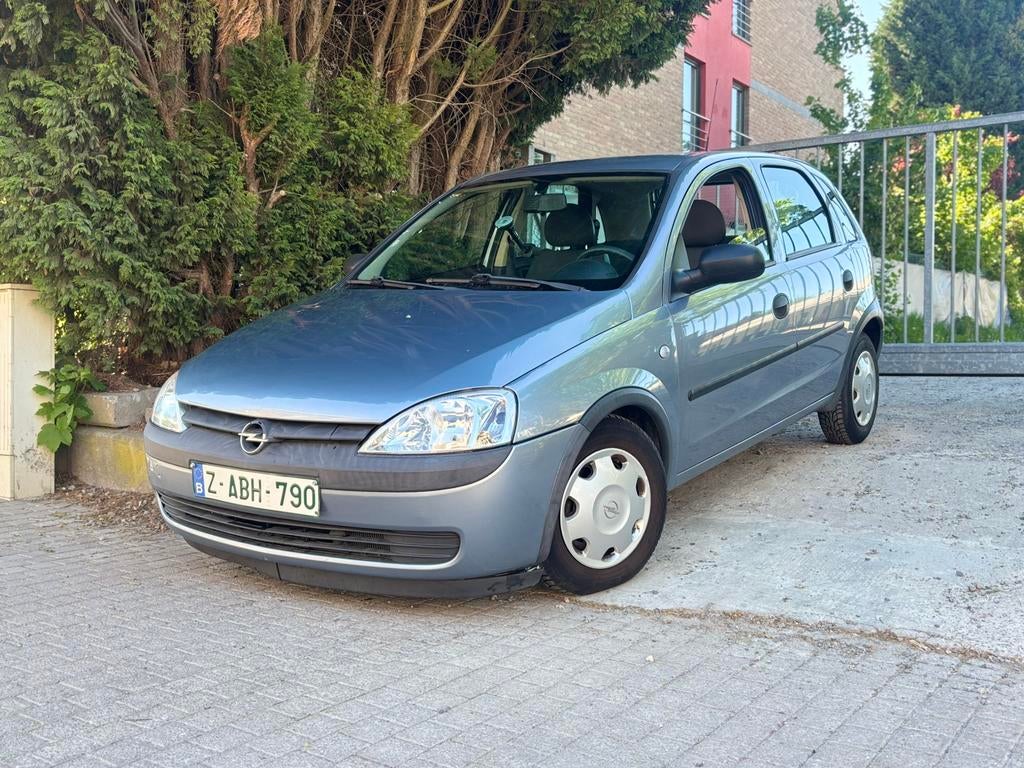 Opel corsa C 1.2 essence, Autos, Achat, Particulier, Euro 4, Corsa