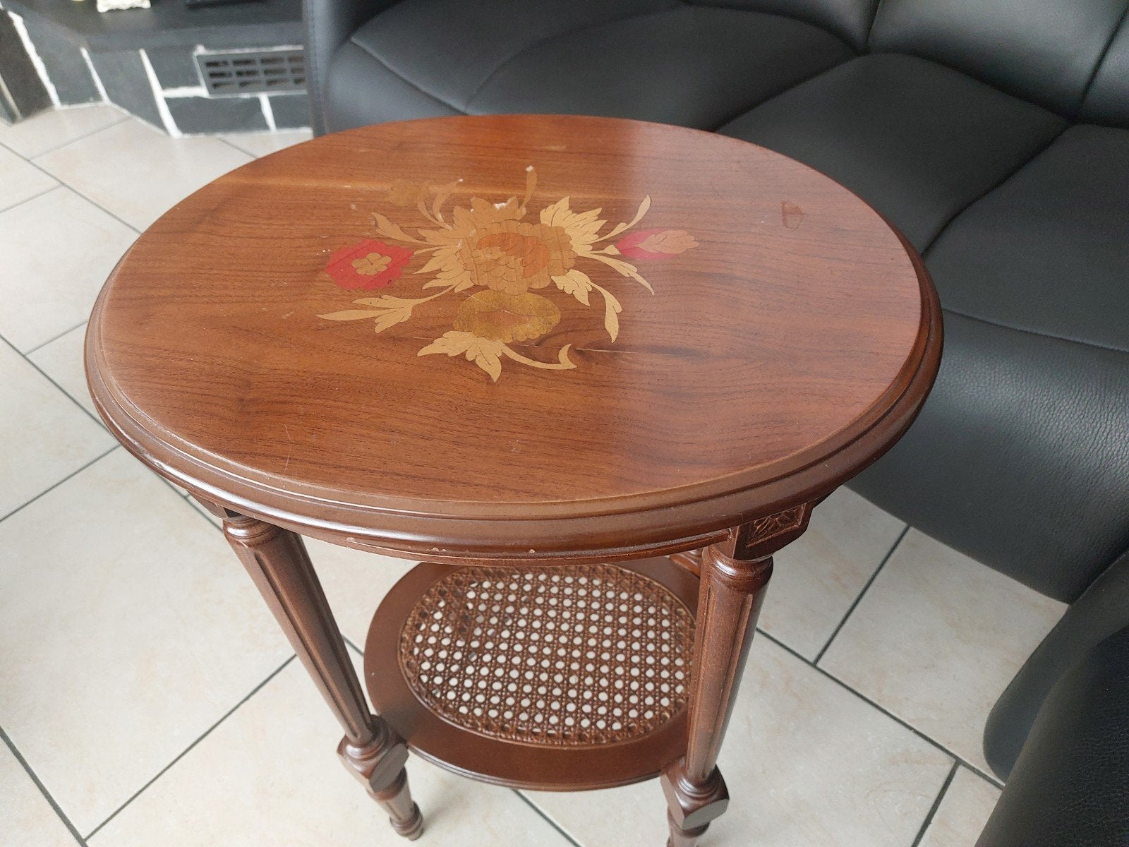 Vintage Franse Gueridon tafelstijl, Enlèvement